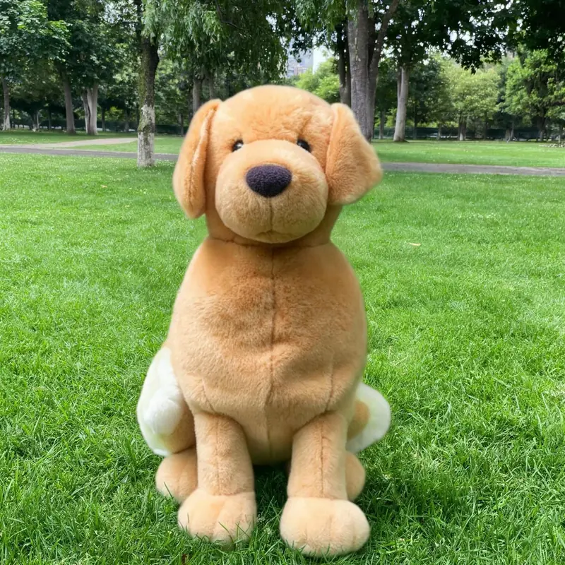 FLUX.3 Klein: Dog turned into a plush toy