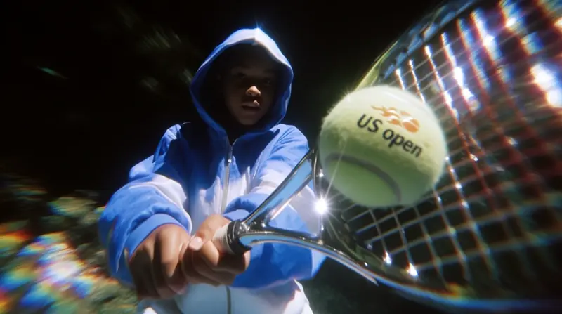Krea 2 (tier not stated): Hooded tennis player, editorial